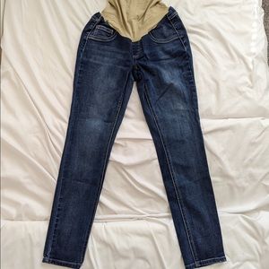 Petite Maternity Skinny Jeans